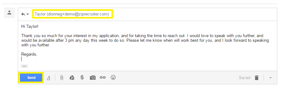 How to Respond to an Interview Request (Email Samples) – Career